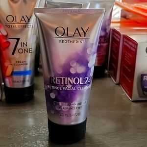 Olay regenerist retinol 24 facial cleanser